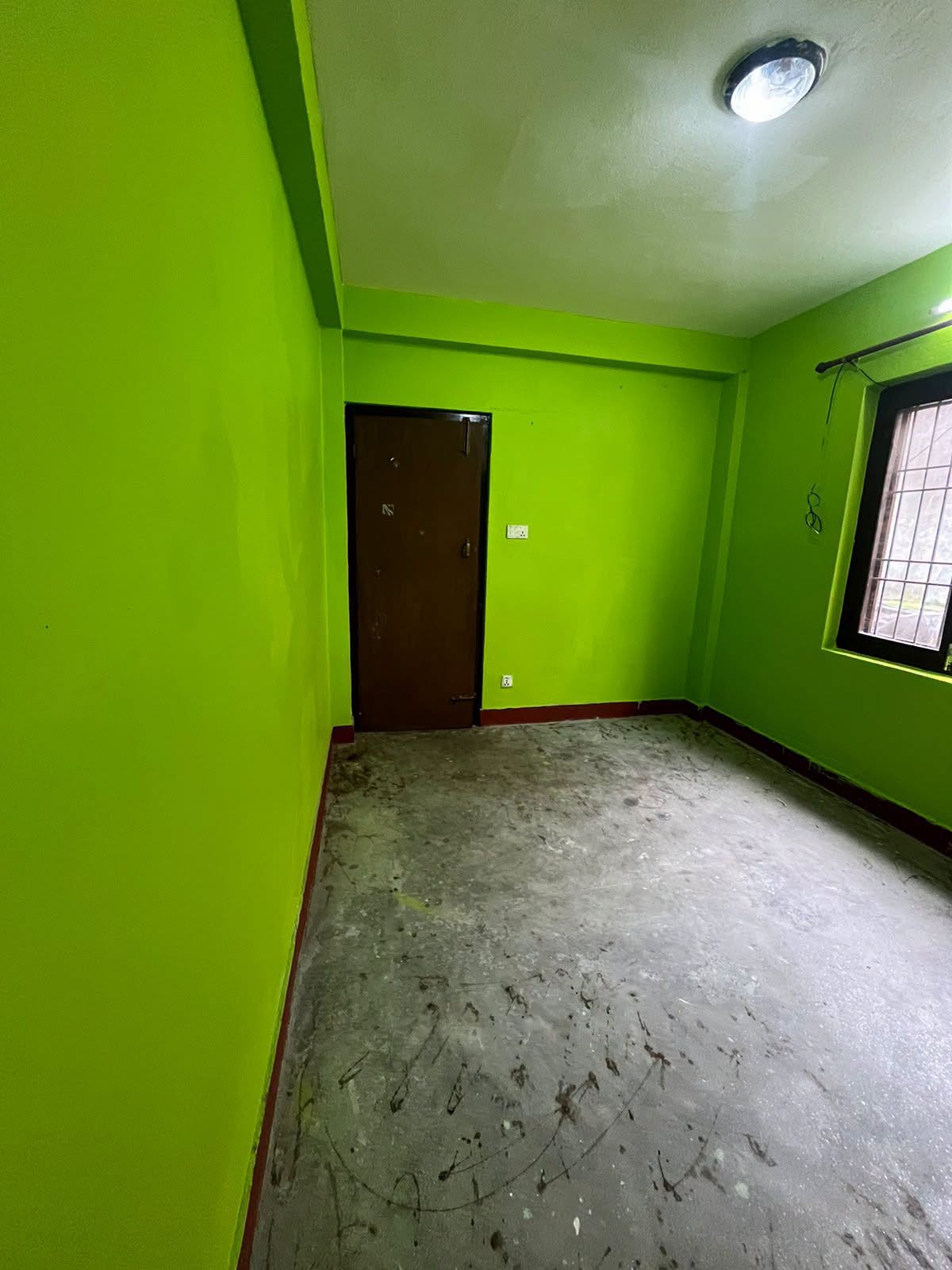 Executive Single Room with Garden Balcony & Attached Bath in Sanepa