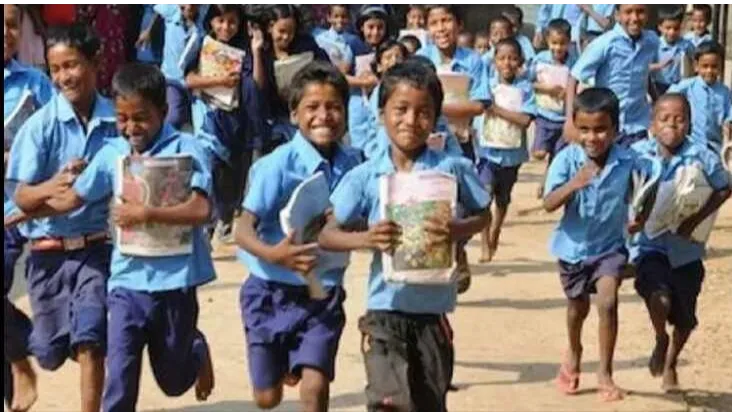 Schools Reopen in Chhattisgarh After Summer Break
