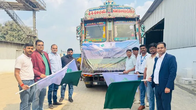 छत्तीसगढ़ ने फोर्टिफाइड चावल की पहली खेप कोस्टा रिका भेजी