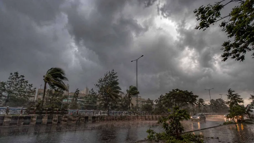 Sudden weather shifts across state