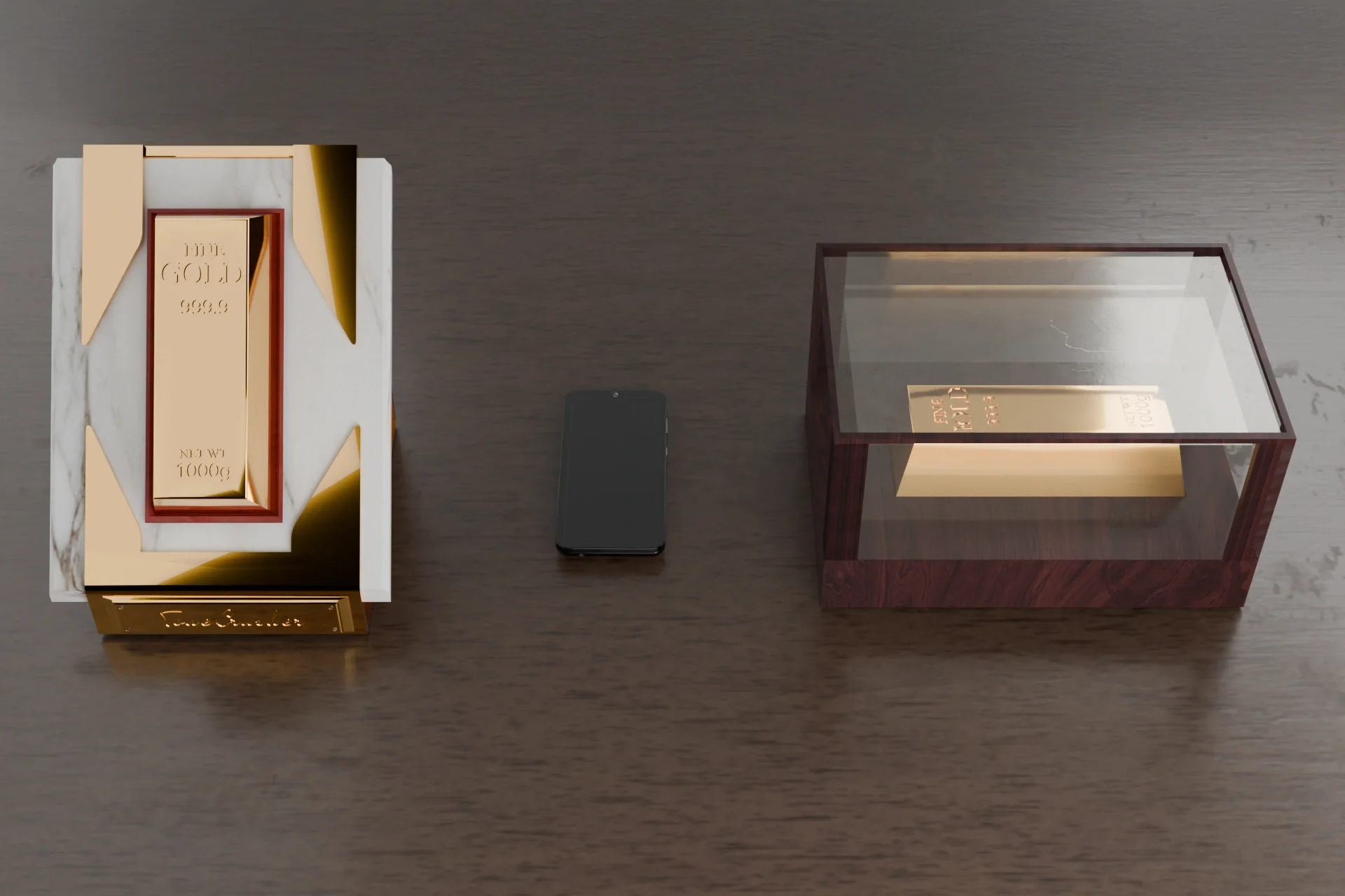 Fictitious Gold