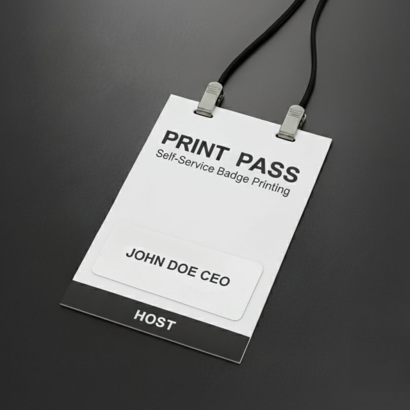 Badge + Lanyard Bundle