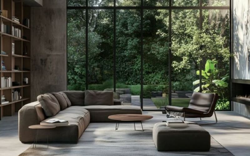 Brick n Ply interior project