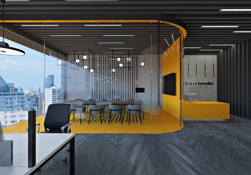 Commercial interior Bengaluru