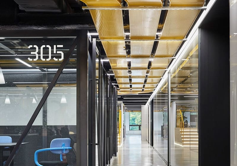 Office breakout lounge Bengaluru