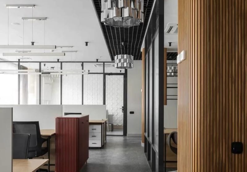IT office workspace Bengaluru