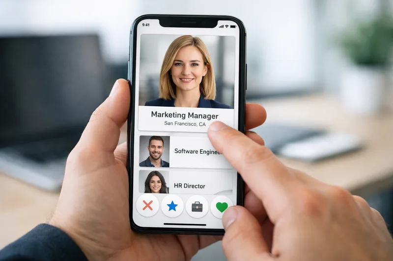 A Broken Job Market Is Pushing Candidates to Dating Apps Just to Get Interviews