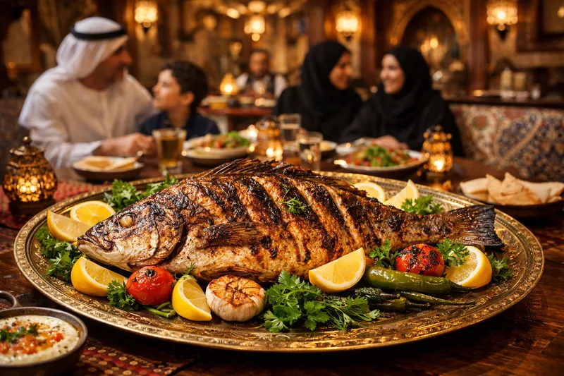 Abo Ali Restaurant & Cafe: Best Seafood Restaurant in Dubai