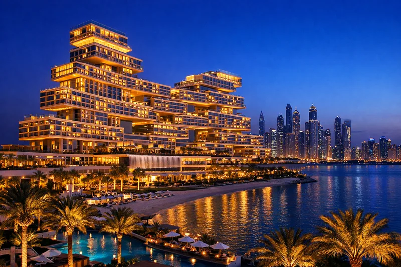 Atlantis Dubai: The Pinnacle of Luxury Hotel and Entertainment