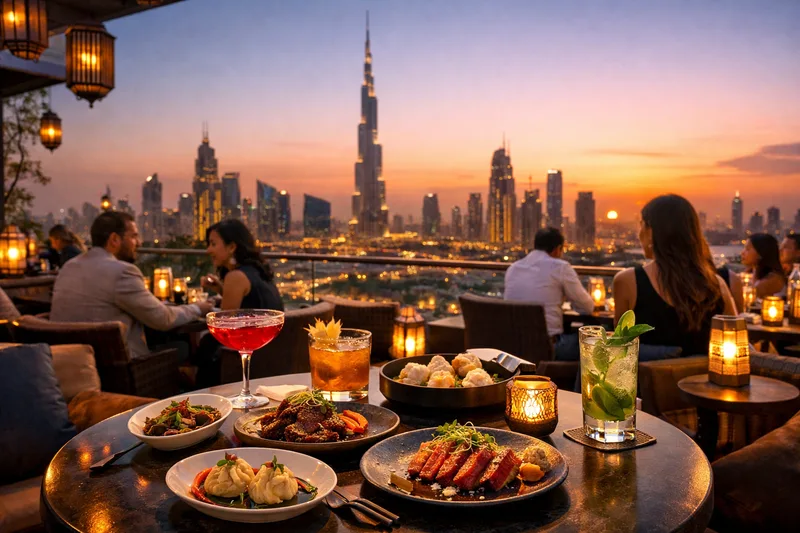 CÉ LA VI Dubai - One of the Top Rated Restaurants in Dubai