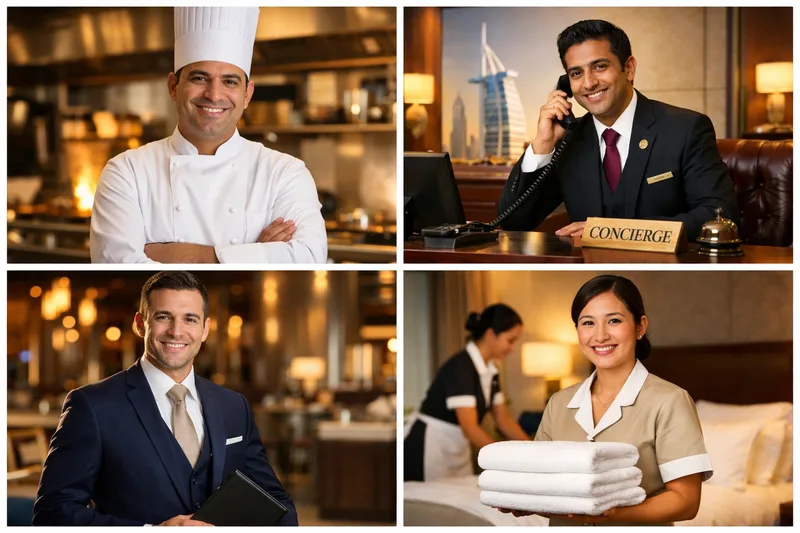 Exploring Hospitality Job Opportunities in Dubai: A Comprehensive Guide for Job Seekers
