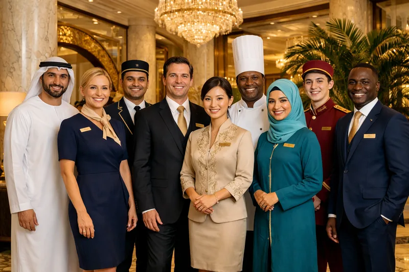 How Cultural Diversity Enhances Guest Experiences in Dubai's Hospitality Industry