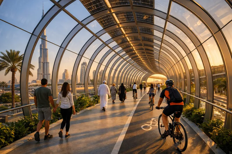 The Loop: What a climate controlled walking and cycling corridor could change for Dubai