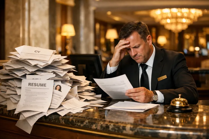 Why Hospitality Recruitment Is Broken