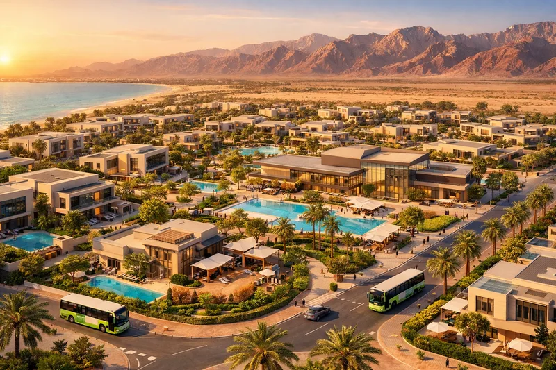 Wynn Resorts unveils Oasis, A Wynn Community, purpose built living for the Wynn Al Marjan Island workforce