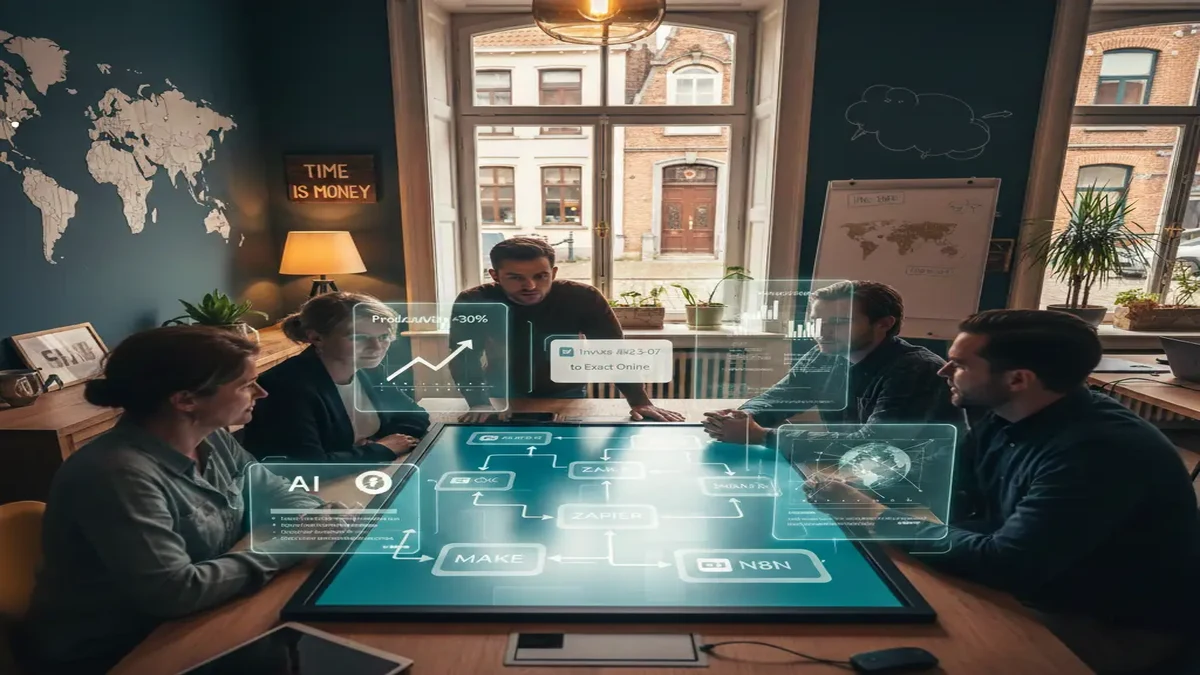 10 AI-Automatisering workflows voor vlaamse KMO's: de snelste weg naar productiviteit