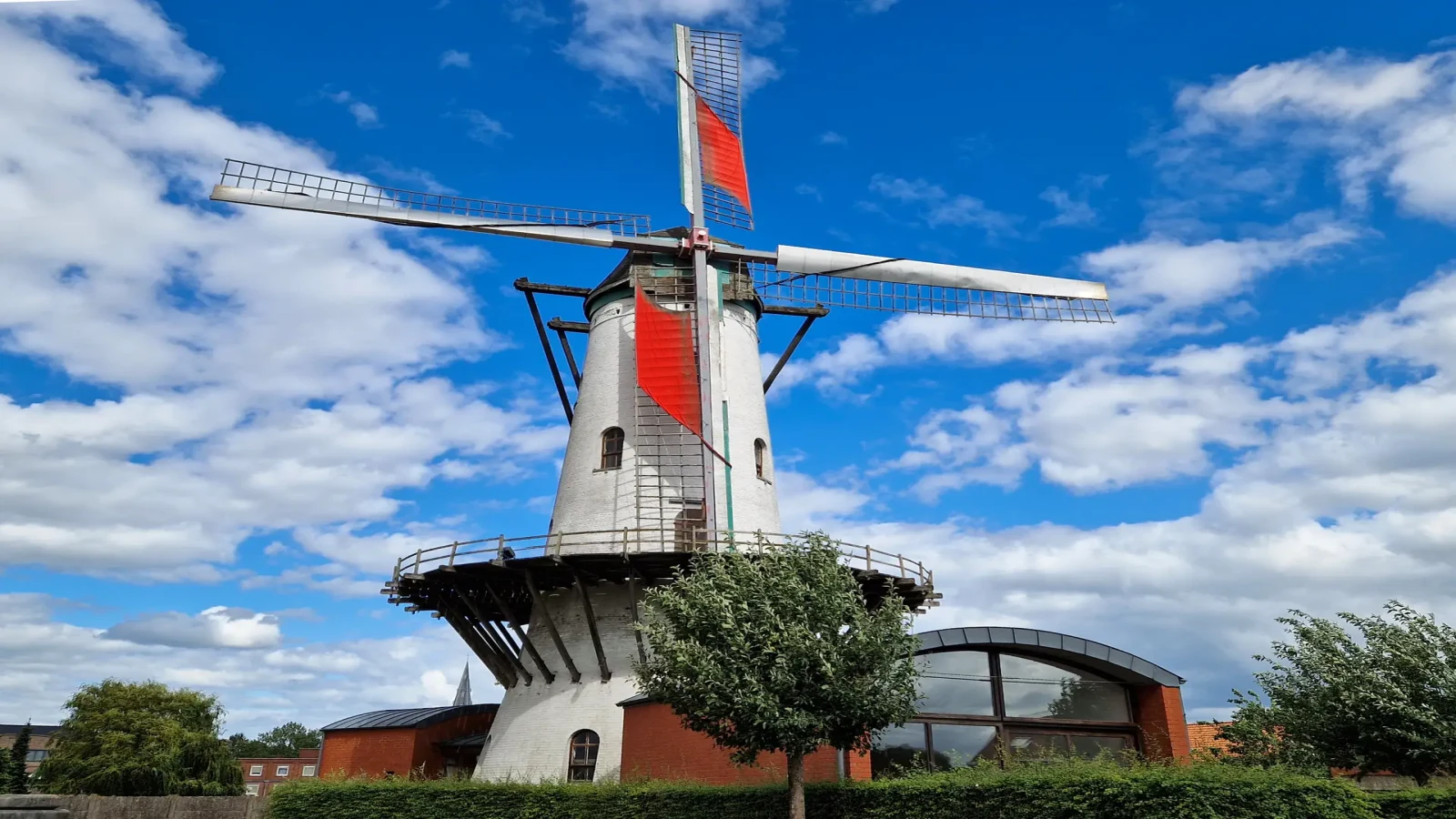 Hostens molen in Ruiselede