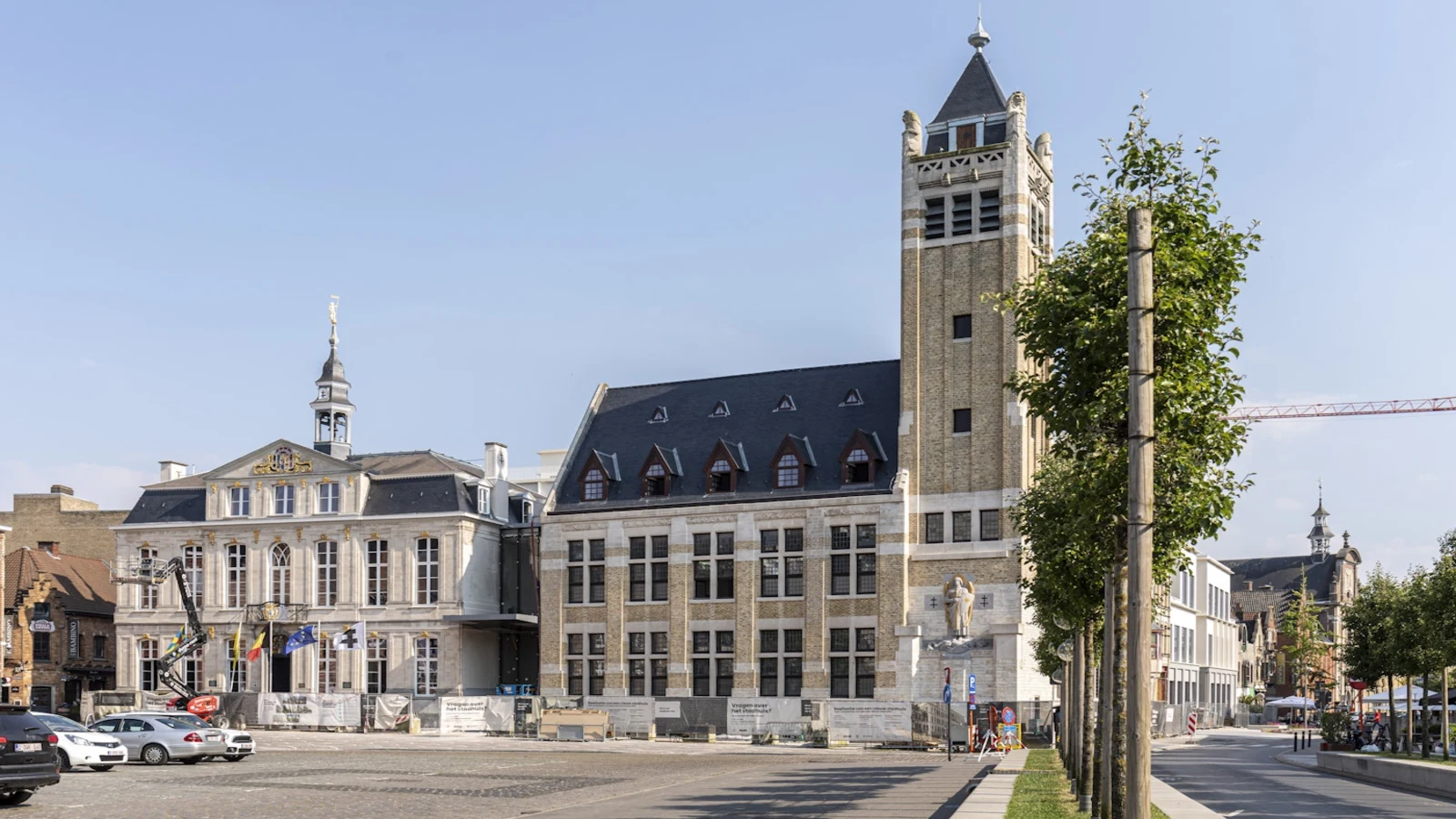 Het Stadhuis van Roeselare - Nola Digital bouwt krachtige websites voor ondernemers in regio Roeselare.