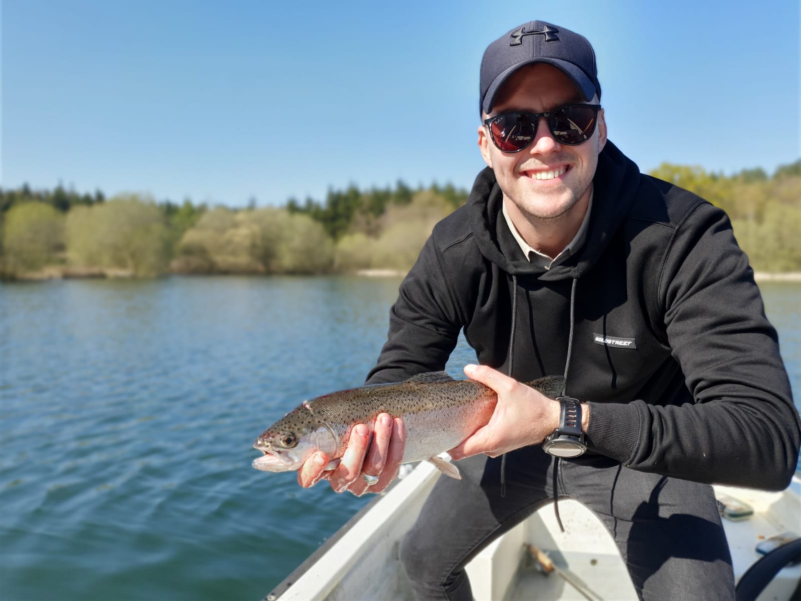 Felix Farm Trout Fishery | Catch