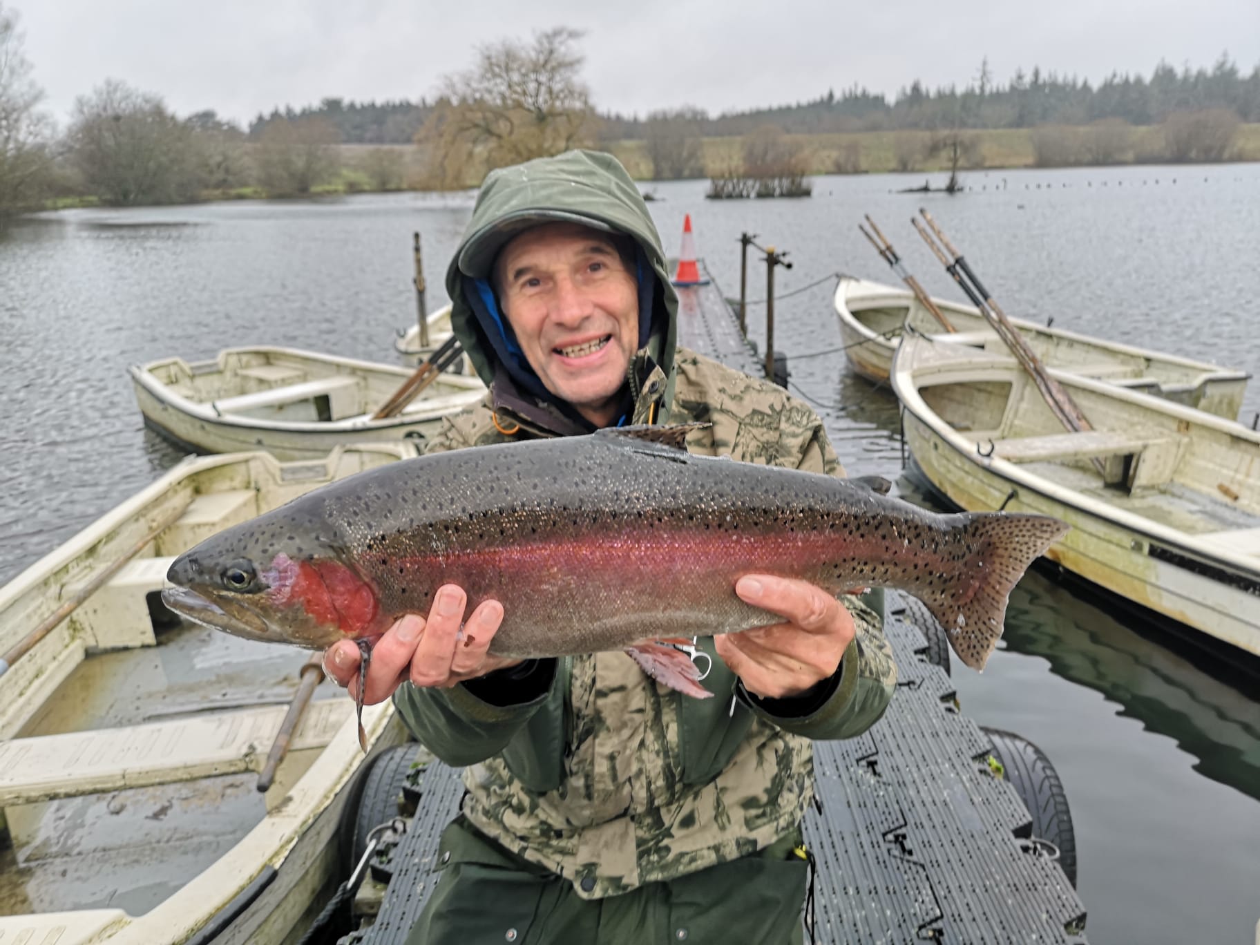 Felix Farm Trout Fishery | Catch