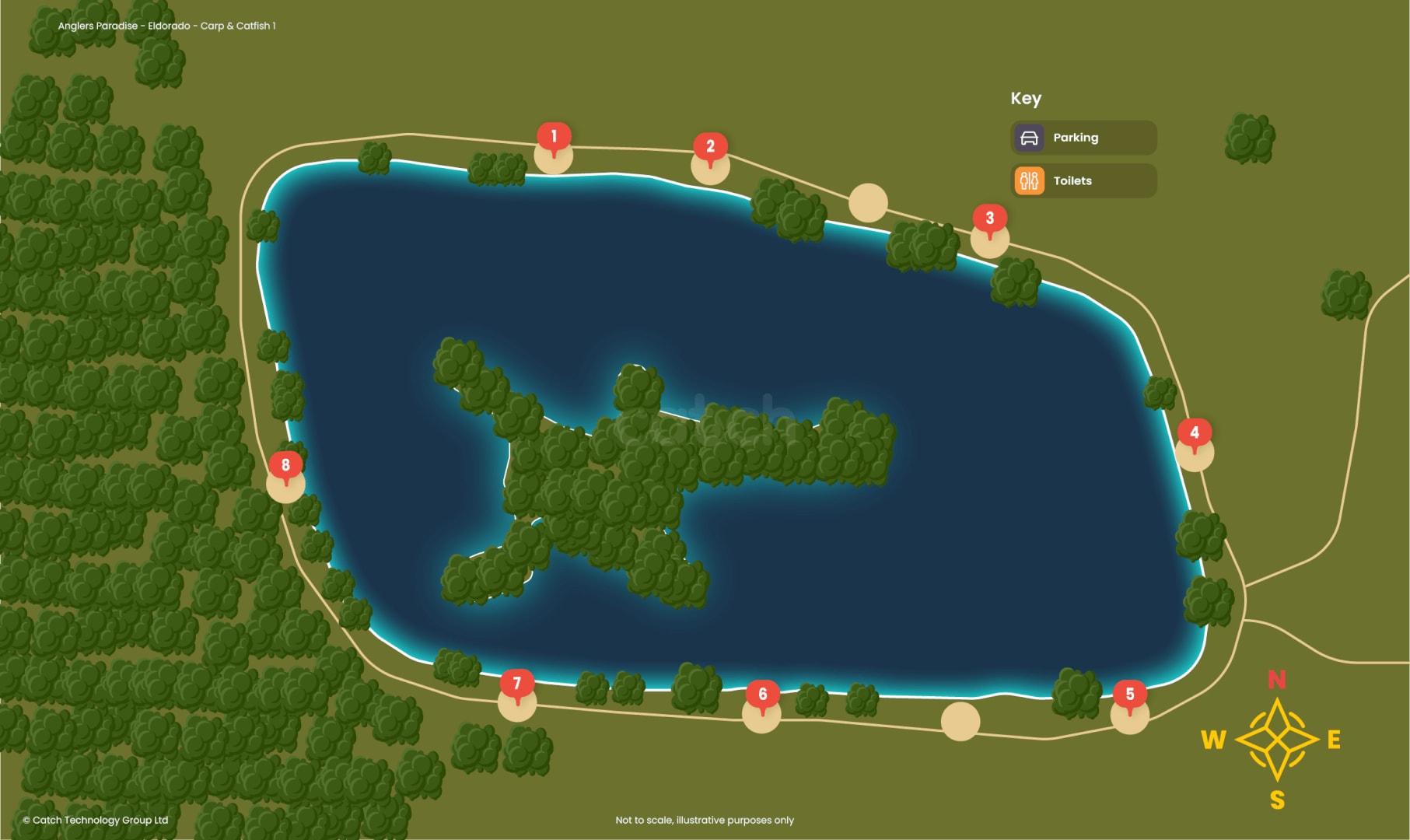 One place to go, for the novice or pro anglers Catch