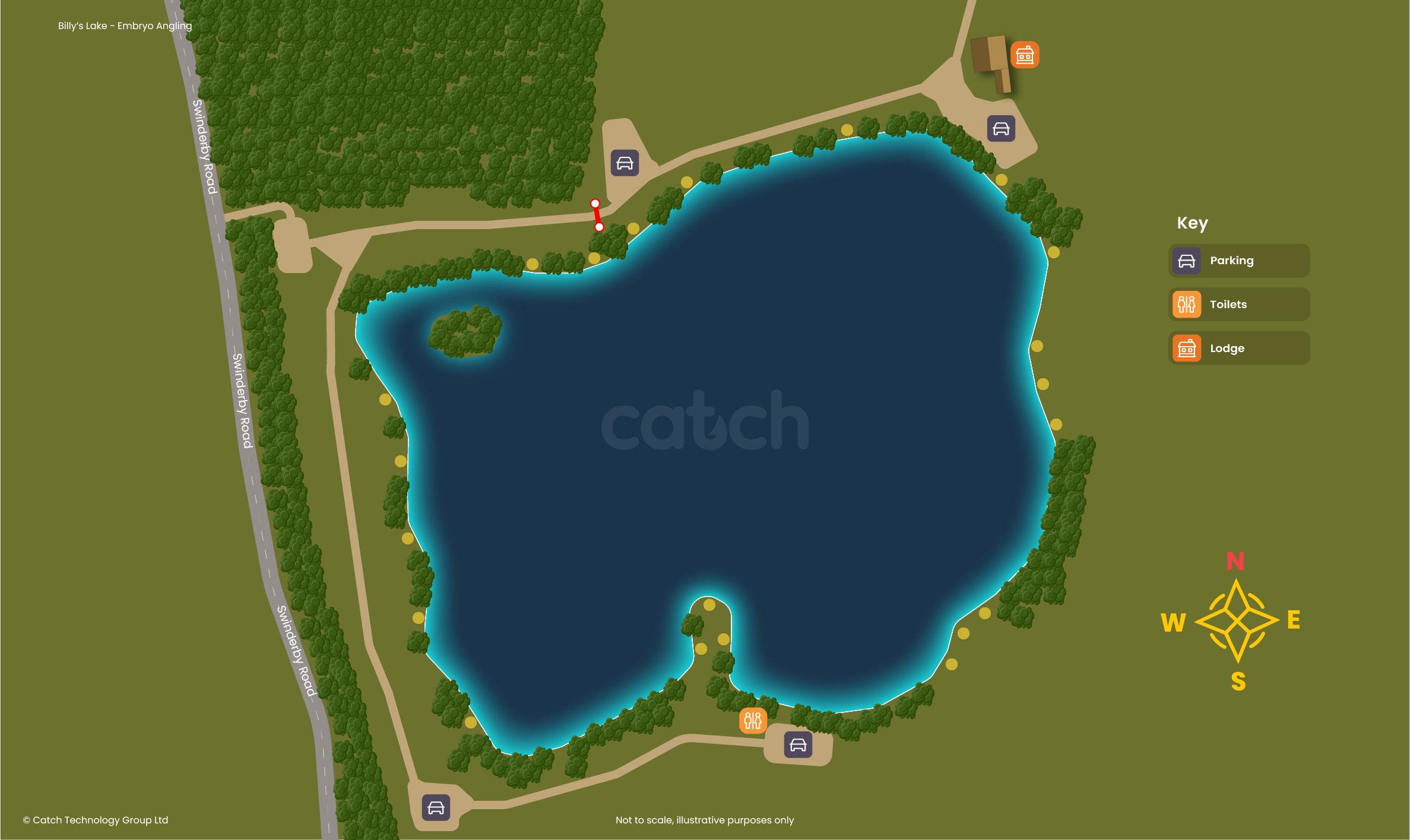 Catch | Every cast creates a ripple