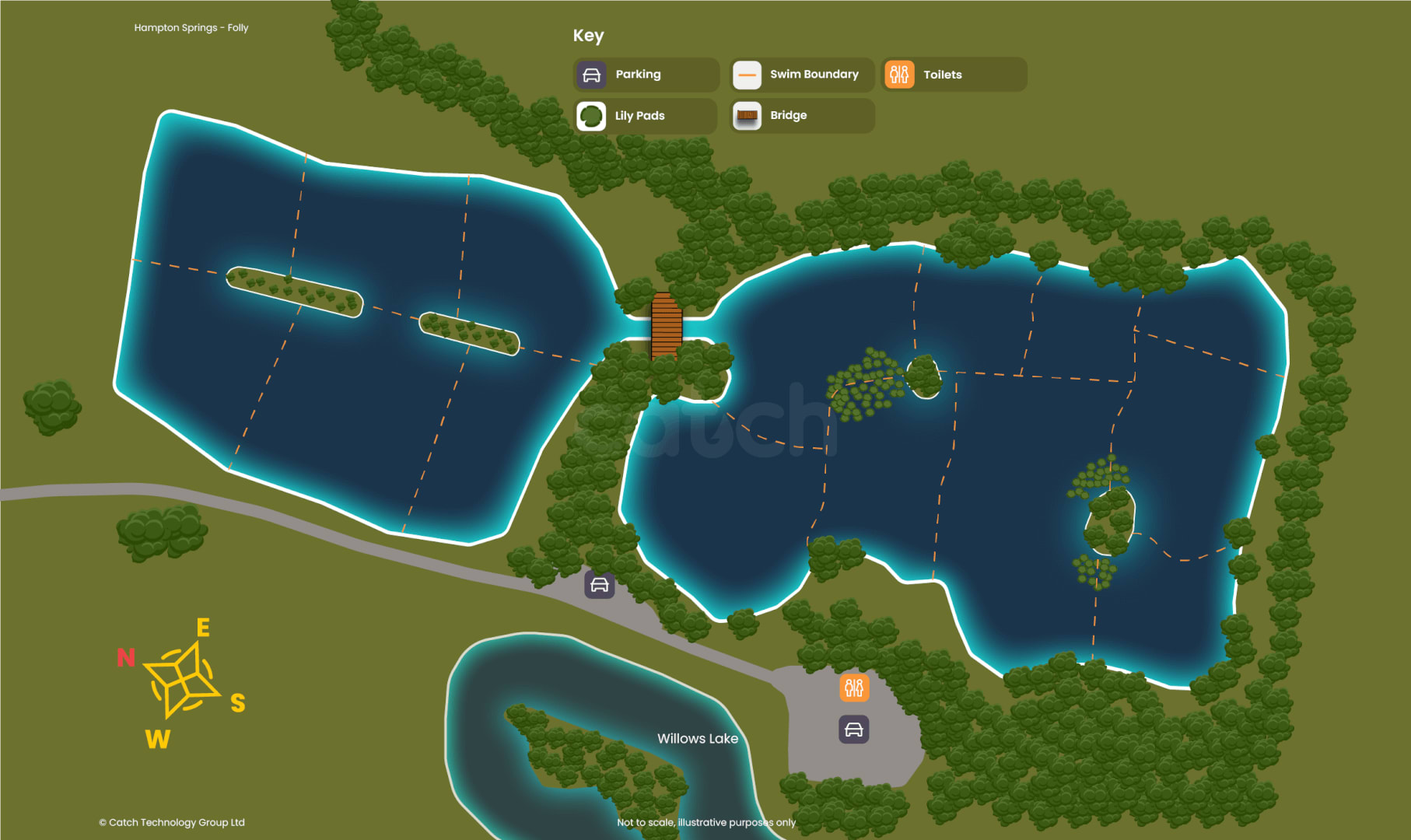 One place to go, for the novice or pro anglers Catch