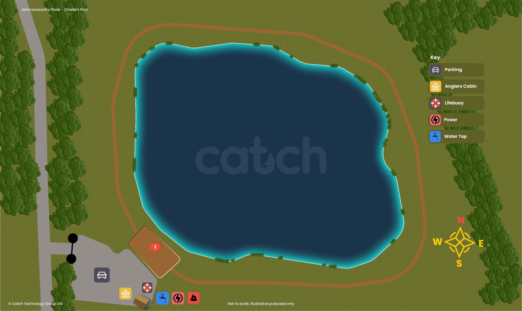 Catch | Every cast creates a ripple