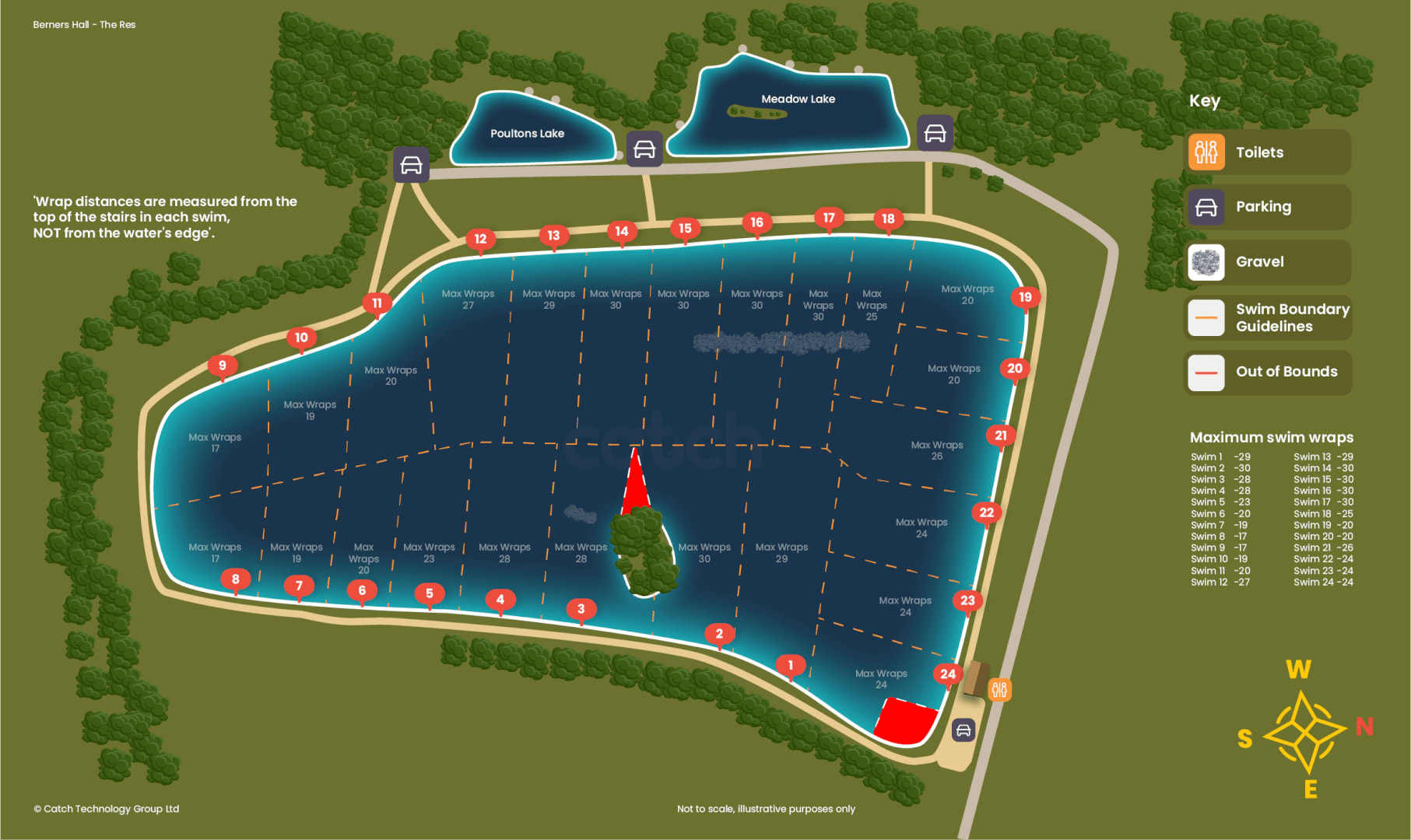 One place to go, for the novice or pro anglers Catch