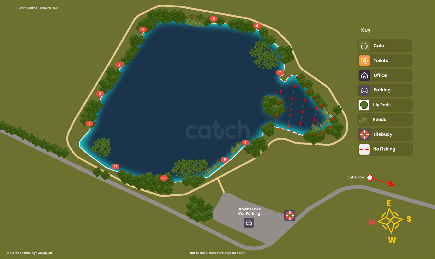 One place to go, for the novice or pro anglers Catch