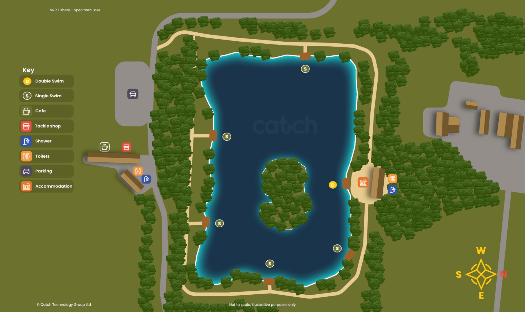 Catch | Every cast creates a ripple