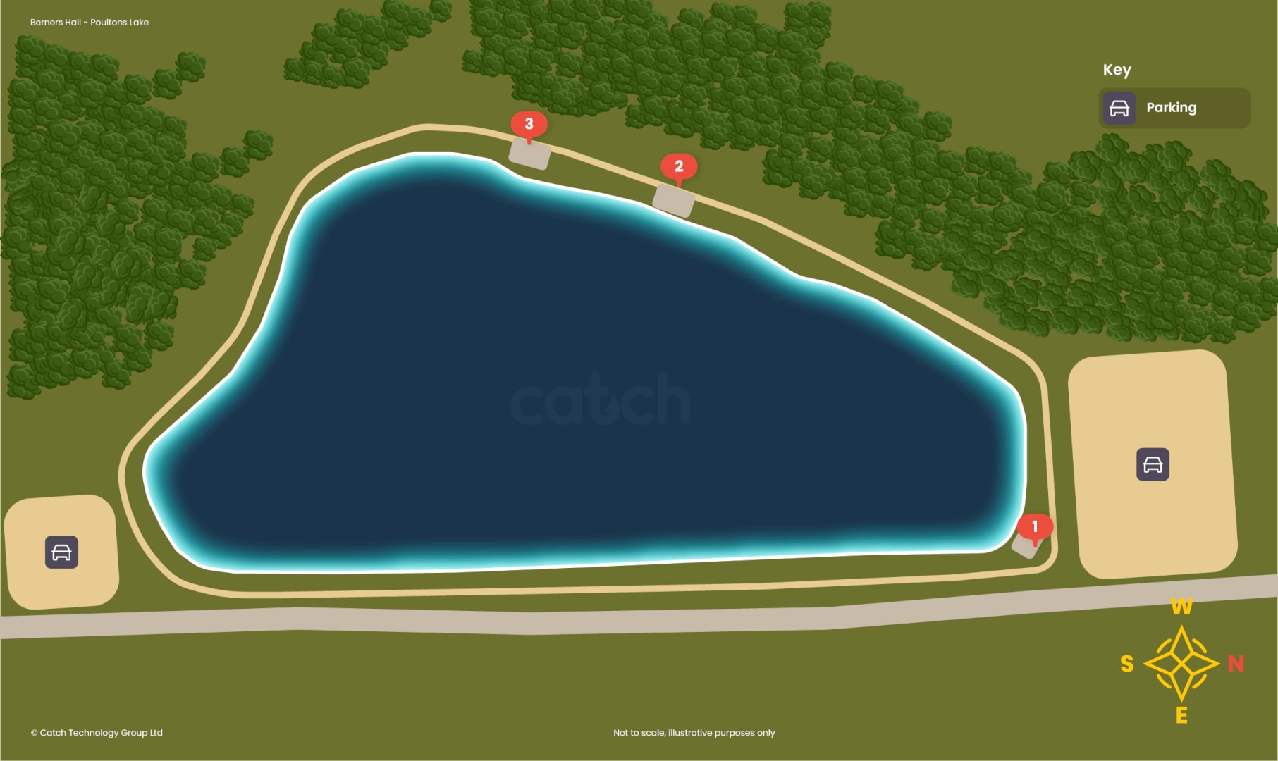 One place to go, for the novice or pro anglers Catch