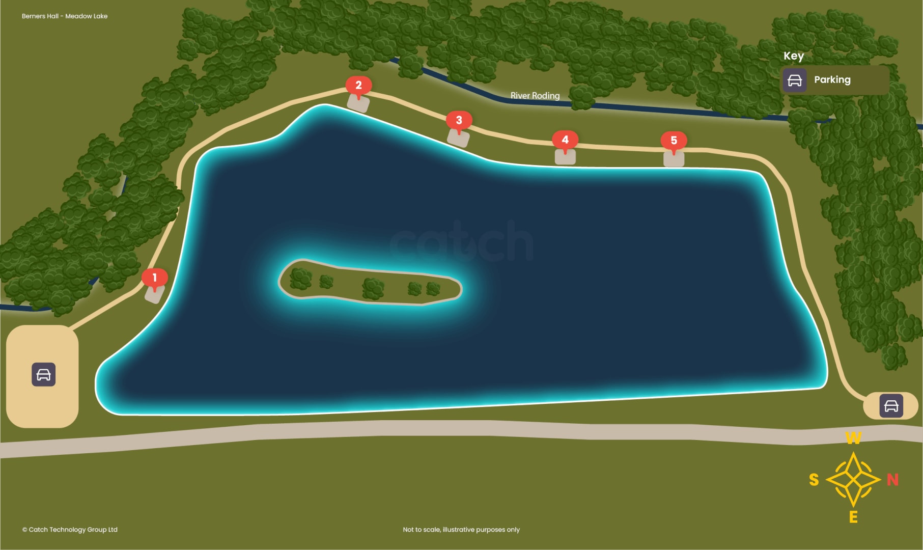 One place to go, for the novice or pro anglers Catch