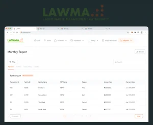Designing Clarity and Control: Inside the LAWMA Business Portal lawma reports