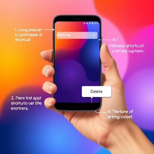 Удаление ярлыков приложений на Android: простые способы