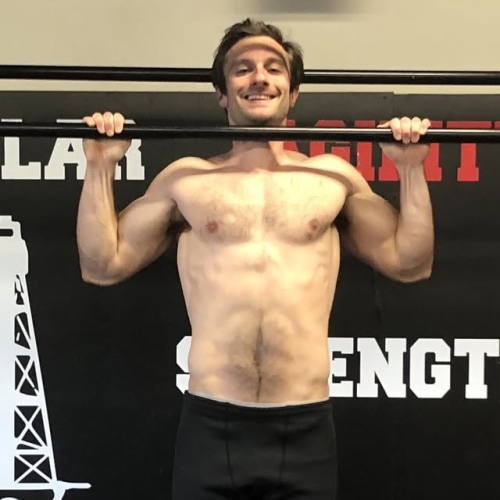 Adam Sandel | Professor Pull-Ups