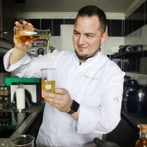 Heinz Wuth | Ciencia y Cocina