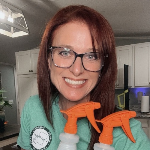 Samantha R Mancuso | The Crazy Cleaning Lady 222