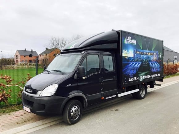 Truck,camion laser JLP