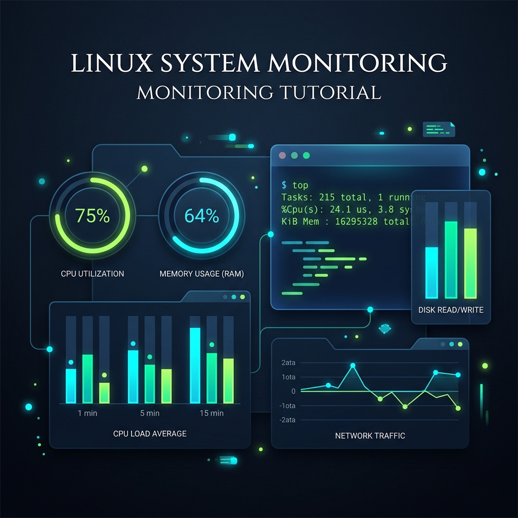 Cẩm nang làm chủ htop giám sát hệ thống Linux