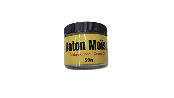 Baton Moïse - Graisse de Cacao