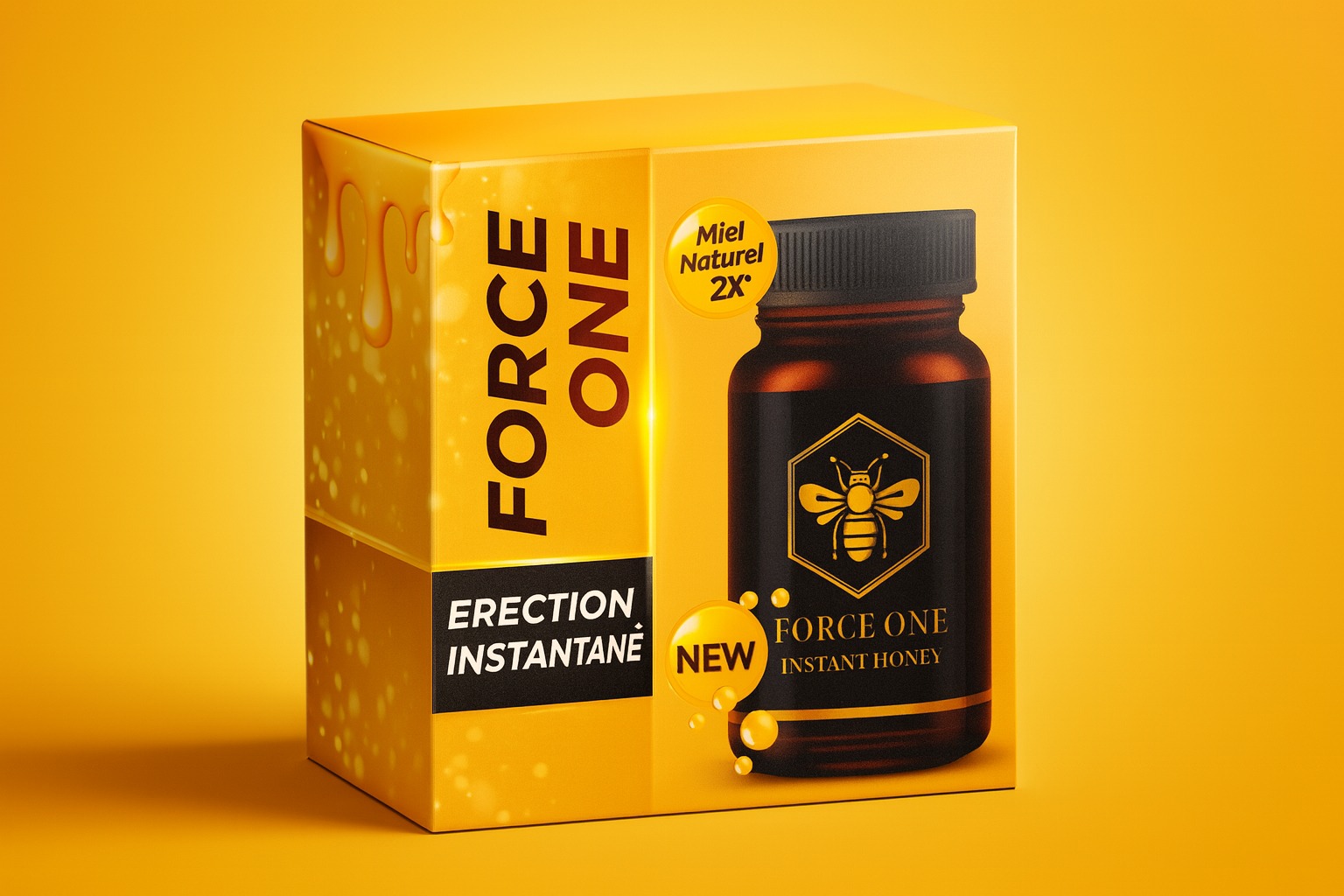 Force One – Érection Instantanée