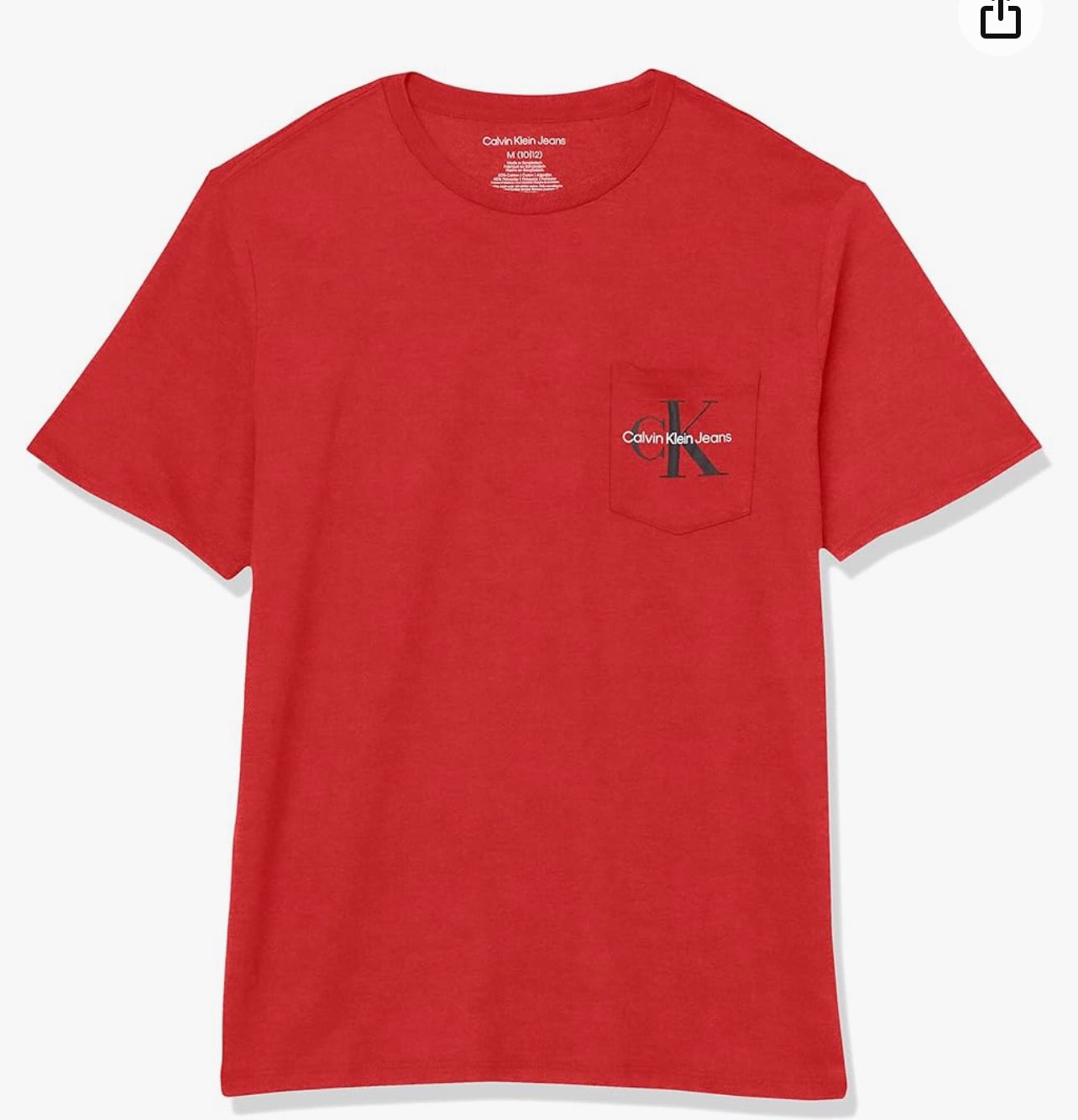 T-shirt Calvin Klein Jeans à Manches Courtes - Taille 4T