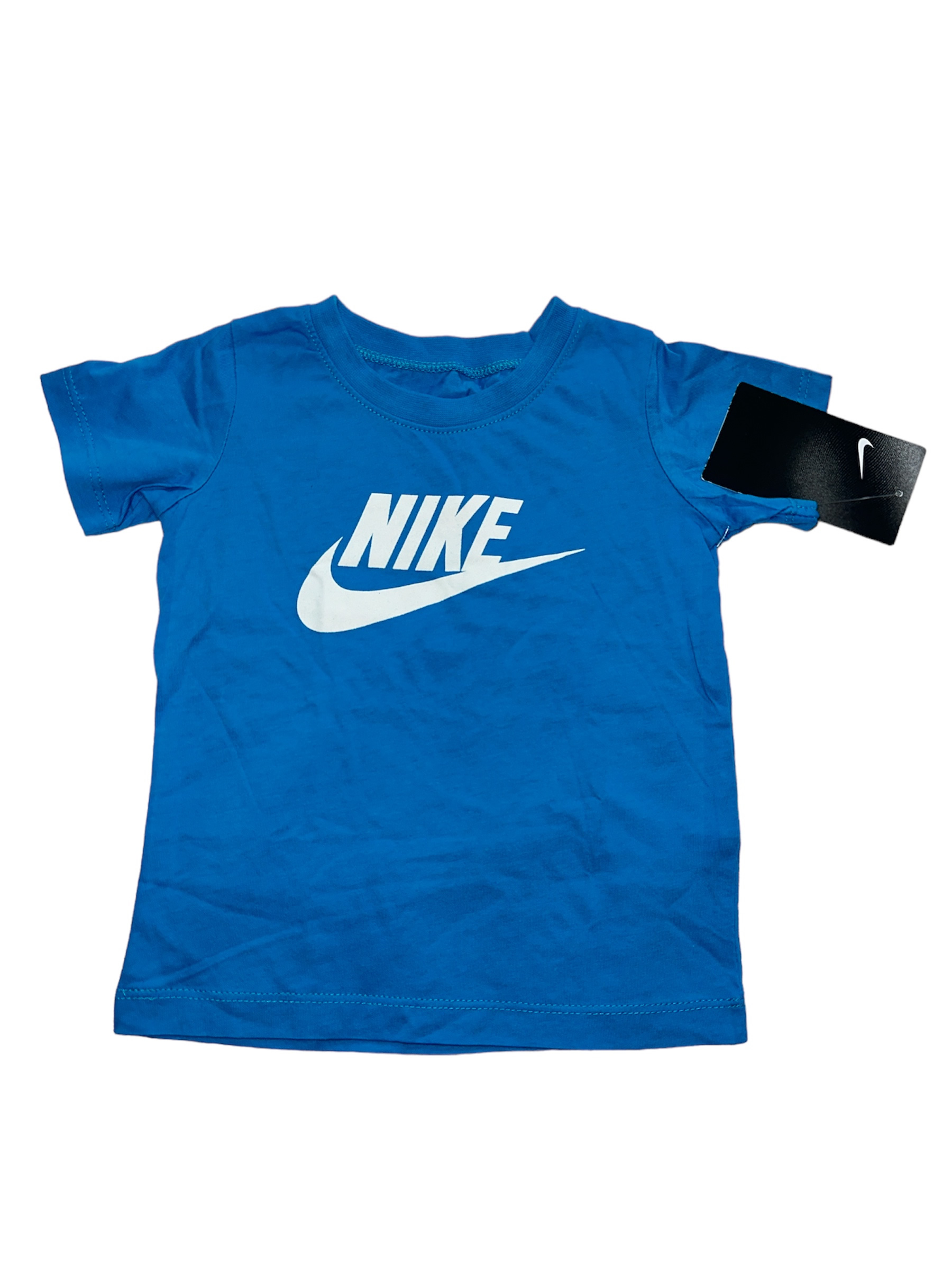 T-shirt Nike en Coton Mélangé à Manches Courtes - Bébé, Taille 24 mois