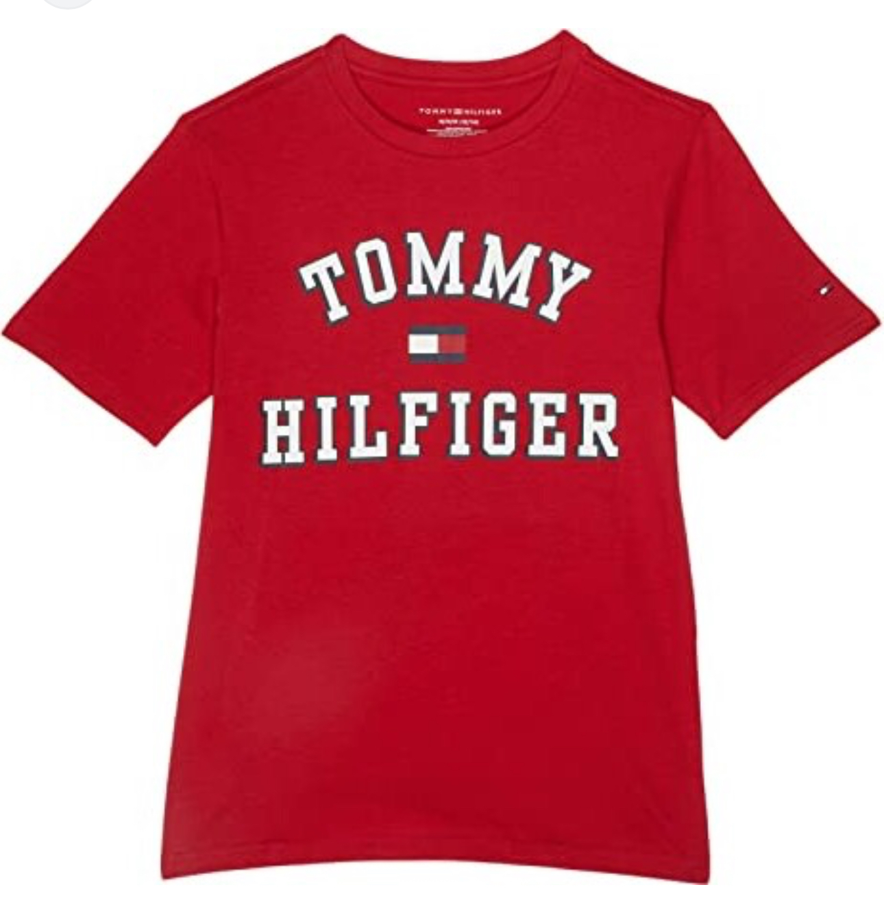 T-shirt Tommy Hilfiger à Manches Courtes - Enfant, Taille 4T