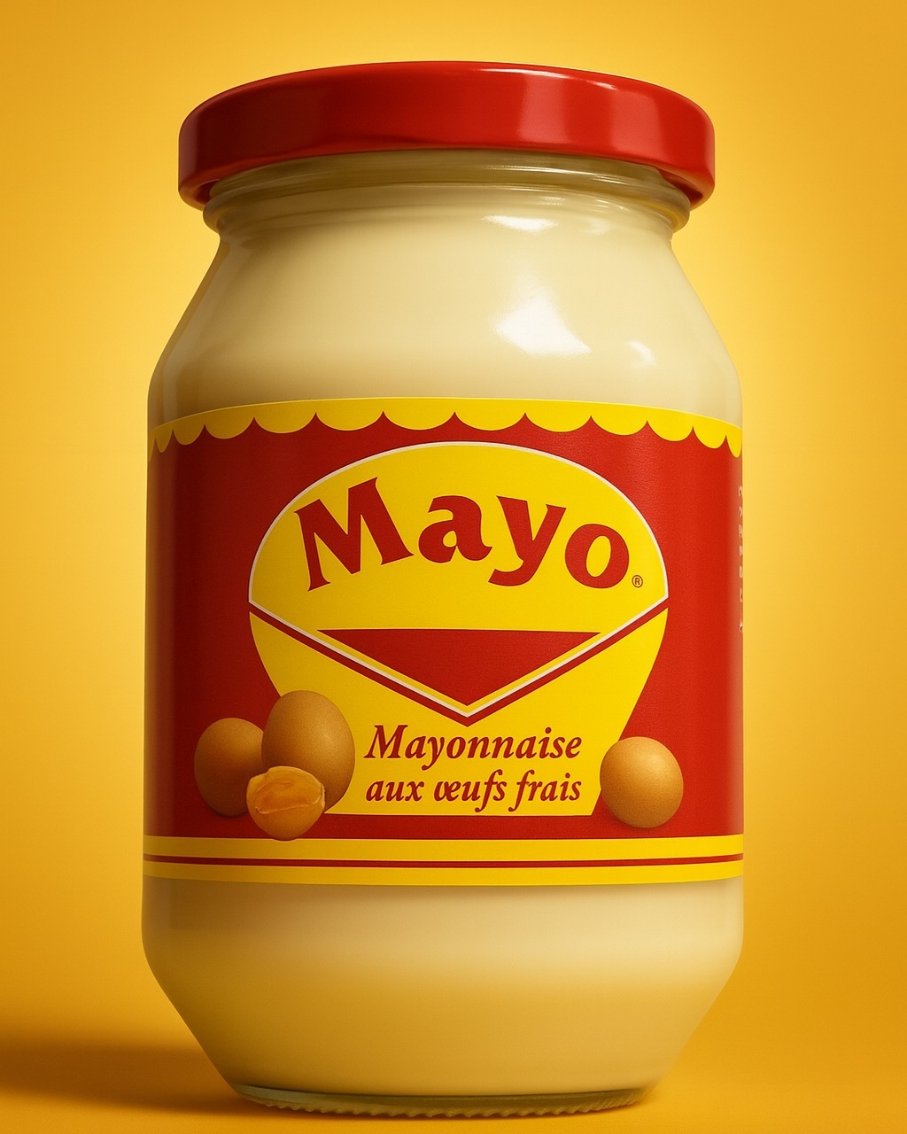 Mayo – Mayonnaise aux Œufs Frais - 1L