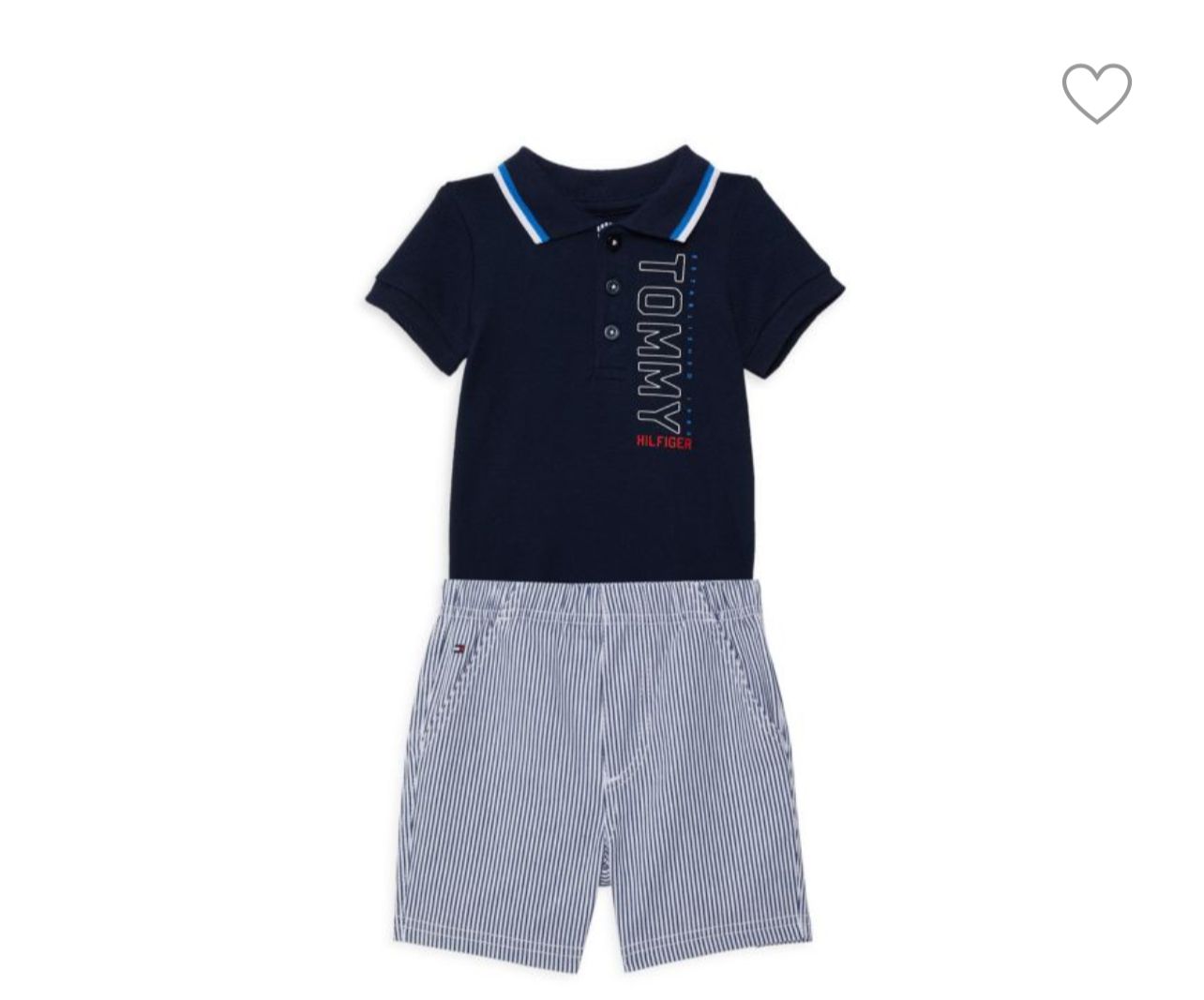 Ensemble Tommy Hilfiger 2 Pièces pour Enfant - Taille 24 mois (2-3 ans)