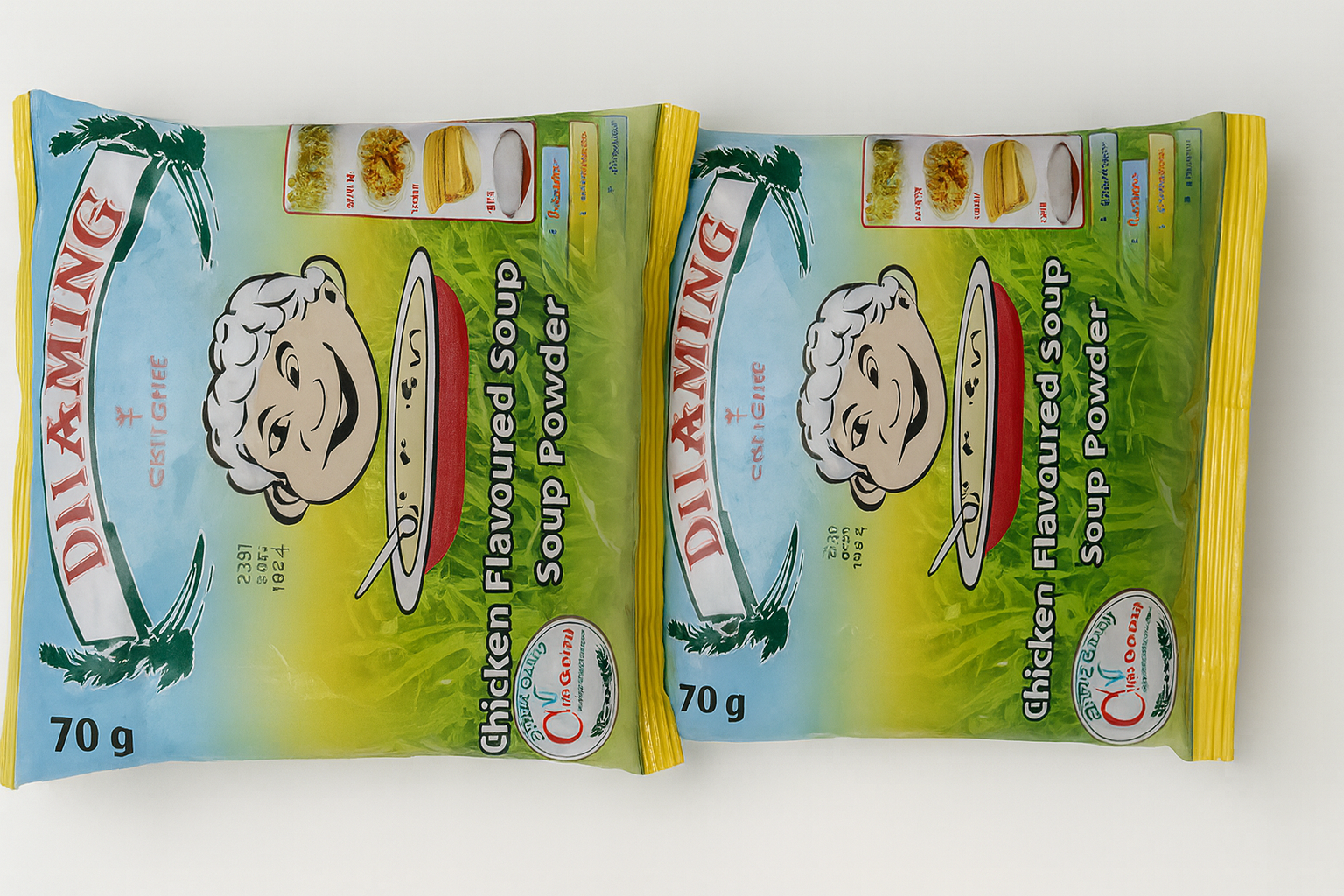 Diaming - Farine Alimentaire Multifonction