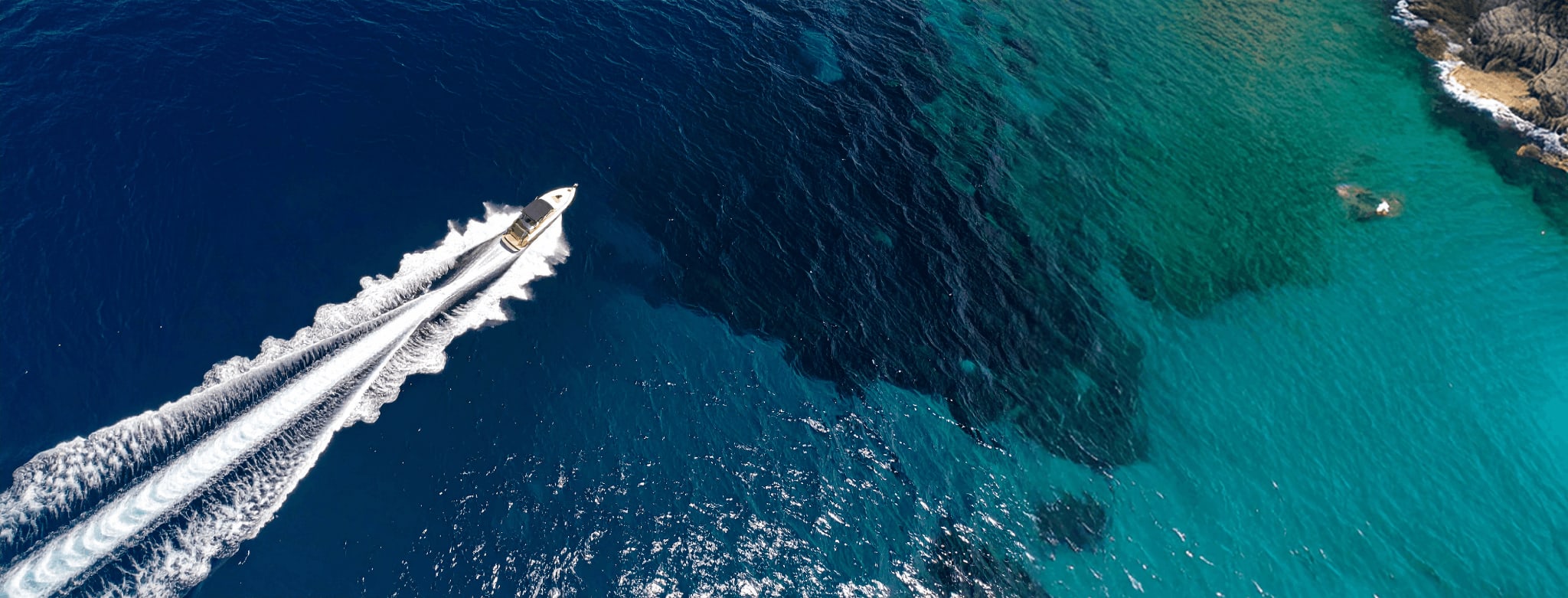 landing section background