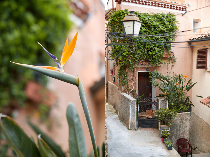 Streets of Menton